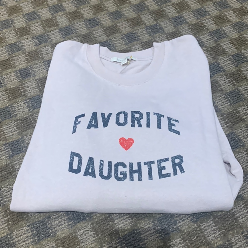 Favorite daughter crewneck